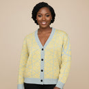 Limited Edit Skyline Jacquard Knit Cardigan