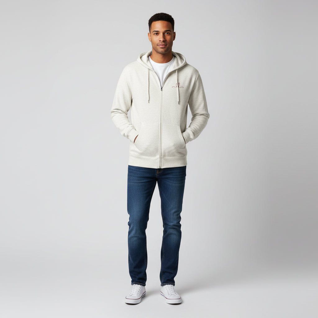 The Essential Zip Hoodie - Soleil Edit