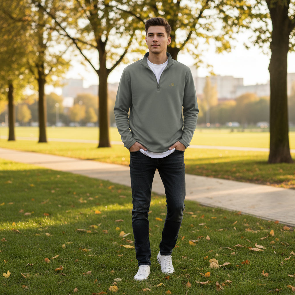 UltraLight Performance Quarter-Zip Pullover