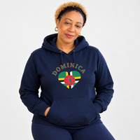 Dominica Heart Hoodie