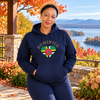 Dominica Heart Hoodie