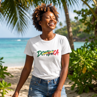 DOMINICA Organic Cotton Tee