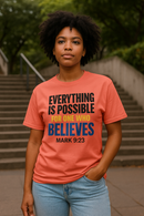 Everything Is Possible Short-Sleeve Unisex T-Shirt