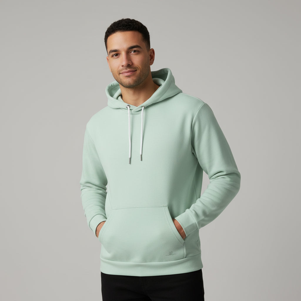 Homme Edgewater Green Premium Hoodie