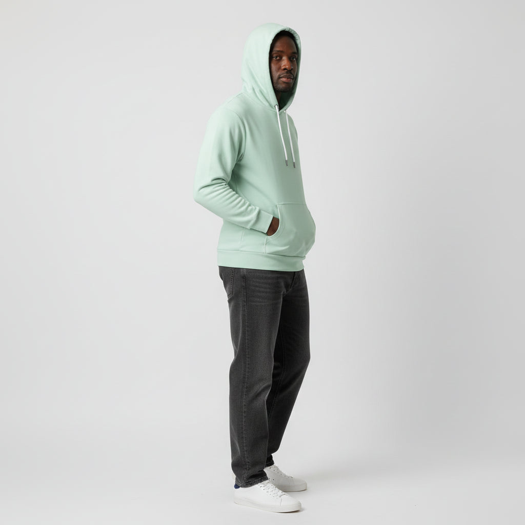 Homme Edgewater Green Premium Hoodie