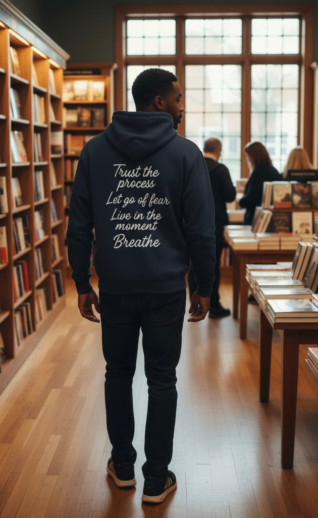 Anti-Anxiety Affirmation Unisex Hoodie