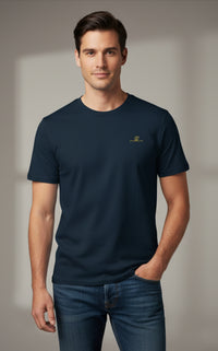 Unisex Organic Ribbed Neck T-Shirt