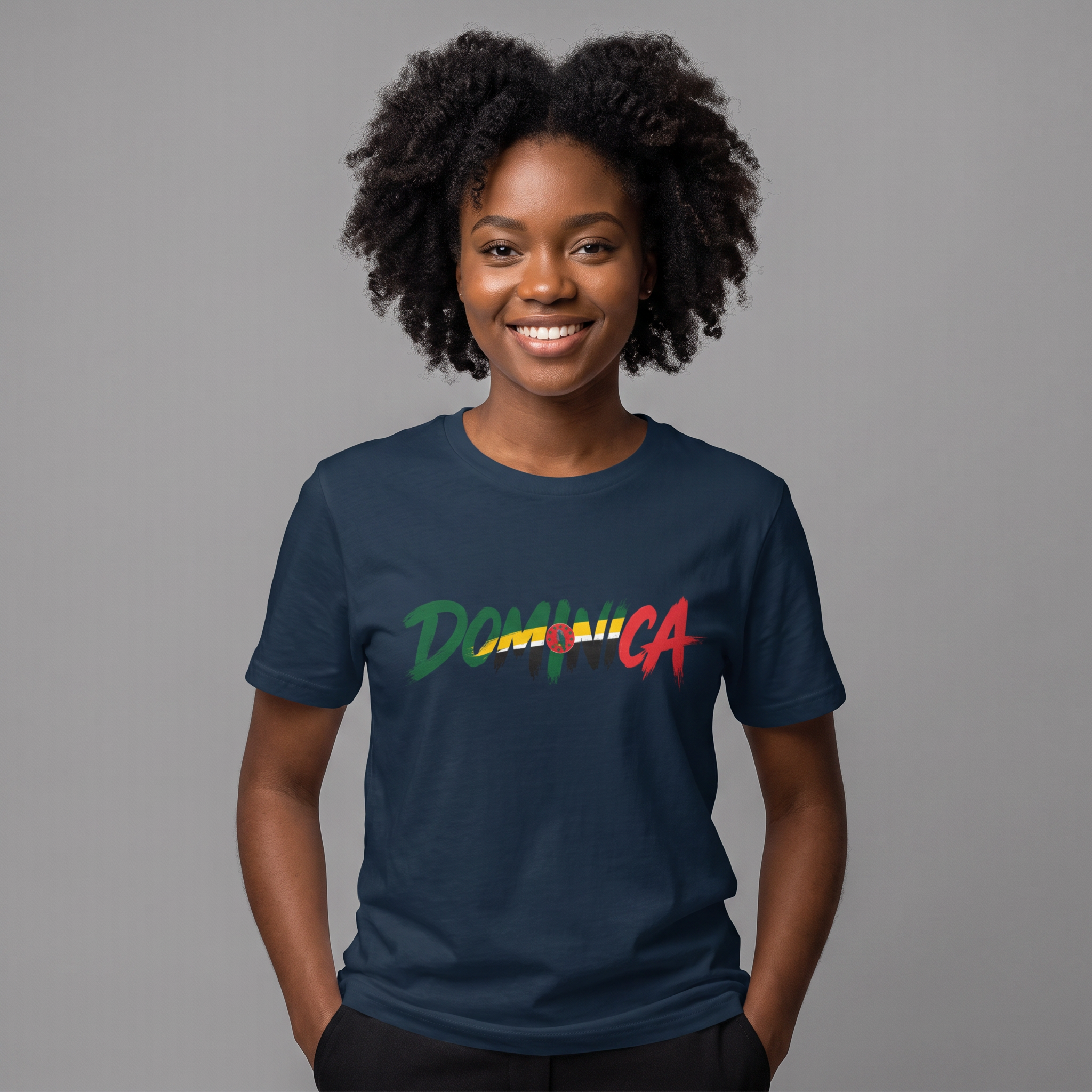 DOMINICA Organic Cotton Tee