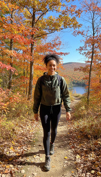 Camo Cropped Windbreaker