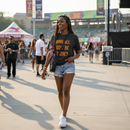 Who All Gon' Be There Oversized Tee