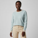 Mist & Bone Soft Knit Crew-Neck Sweate