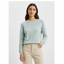 Mist & Bone Soft Knit Crew-Neck Sweate