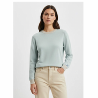 Mist & Bone Soft Knit Crew-Neck Sweate