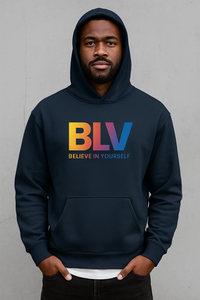 BLV Gradient Hoodie | Believe in Yourself