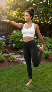 Signature Leggings with Pockets - Gray