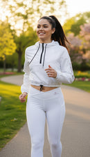 Brianna Lee Cropped Windbreaker