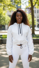 Brianna Lee Cropped Windbreaker