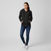 The Essential Zip Hoodie - Noir Edit