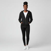The Essential Zip Hoodie - Noir Edit