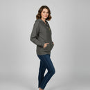 The Essential Zip Hoodie - Noir Edit