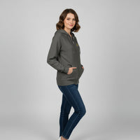 The Essential Zip Hoodie - Noir Edit