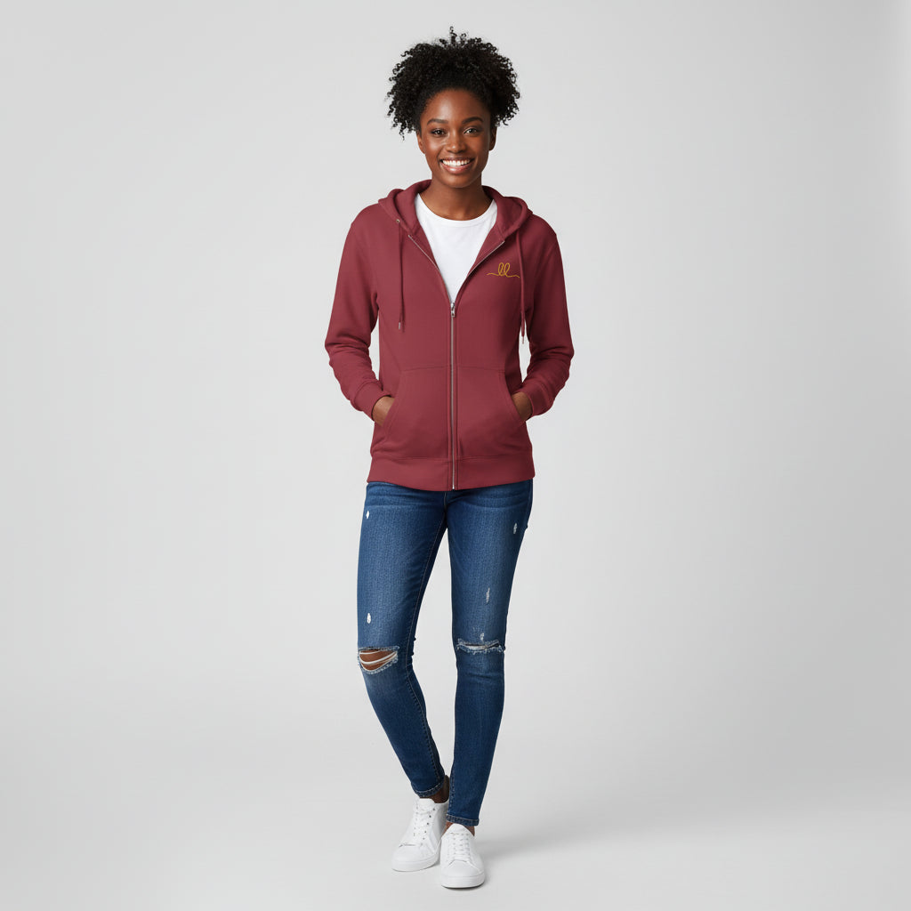 The Essential Zip Hoodie - Noir Edit