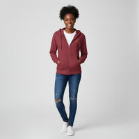 The Essential Zip Hoodie - Noir Edit