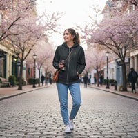 The Essential Zip Hoodie - Noir Edit