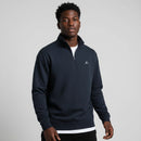 Cozy Fleece Quarter-Zip Pullover.