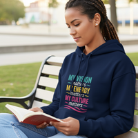 Vision Energy Culture Hoodie