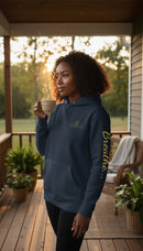 Breathe Unisex Hoodie - Deep Edit