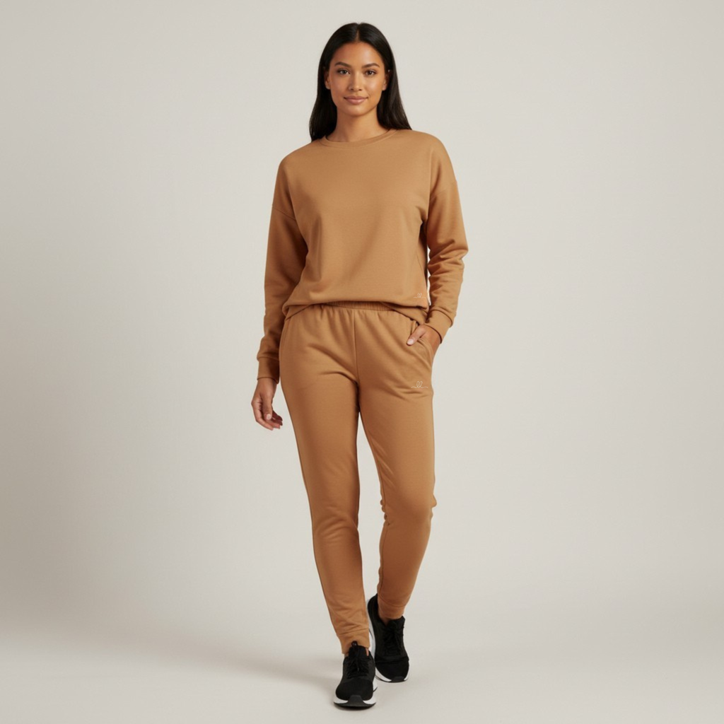 EcoLuxe Fleece Sweatshirt