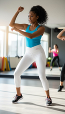 Brianna Lee Crossover Leggings