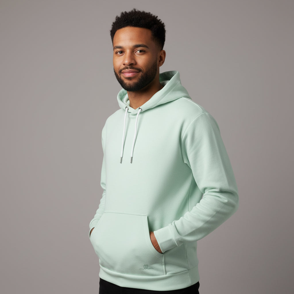 Homme Edgewater Green Premium Hoodie