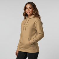 Becoming Is Beautiful™ Embroidered Old Gold