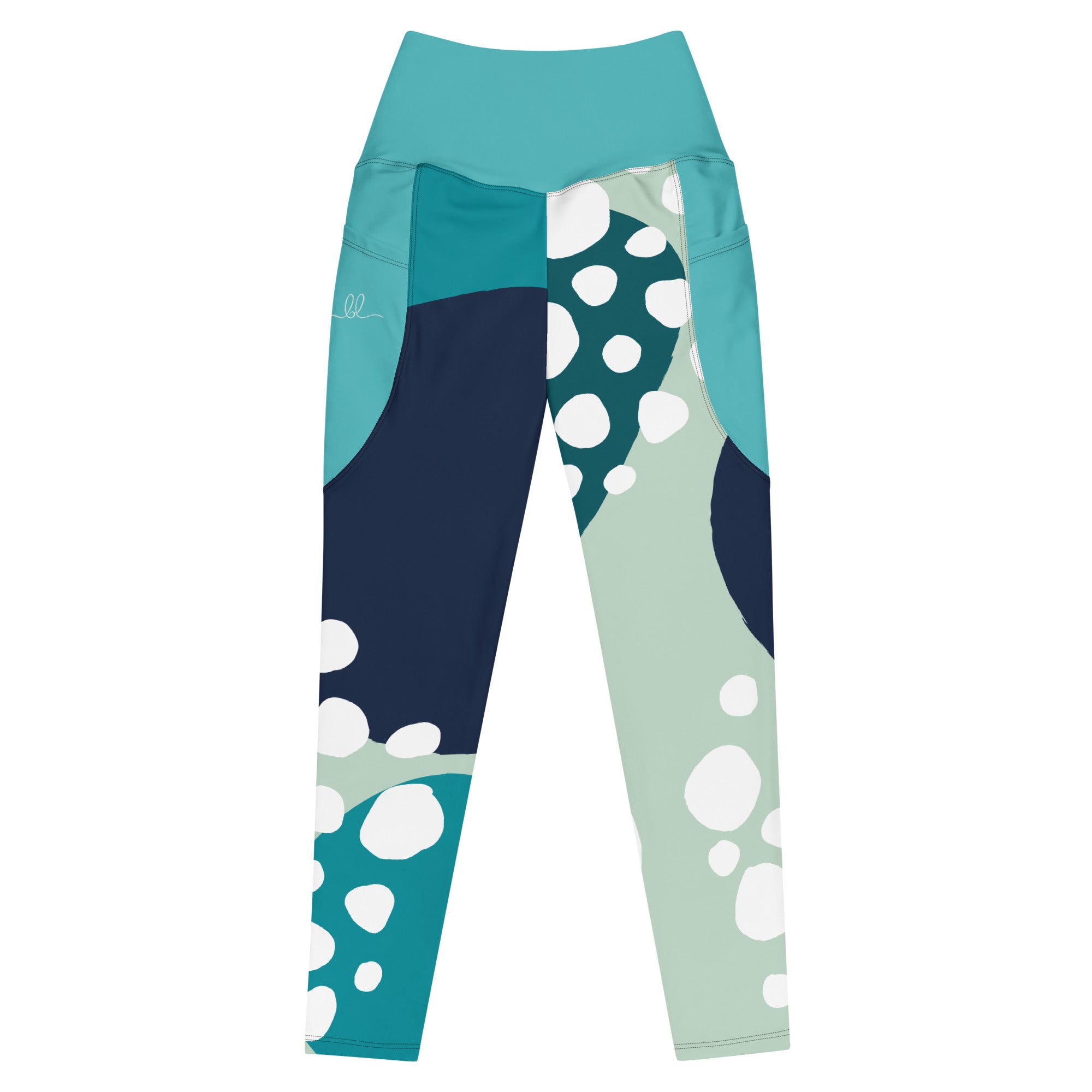 Ocean Motion High-Waisted Pocket Leggings