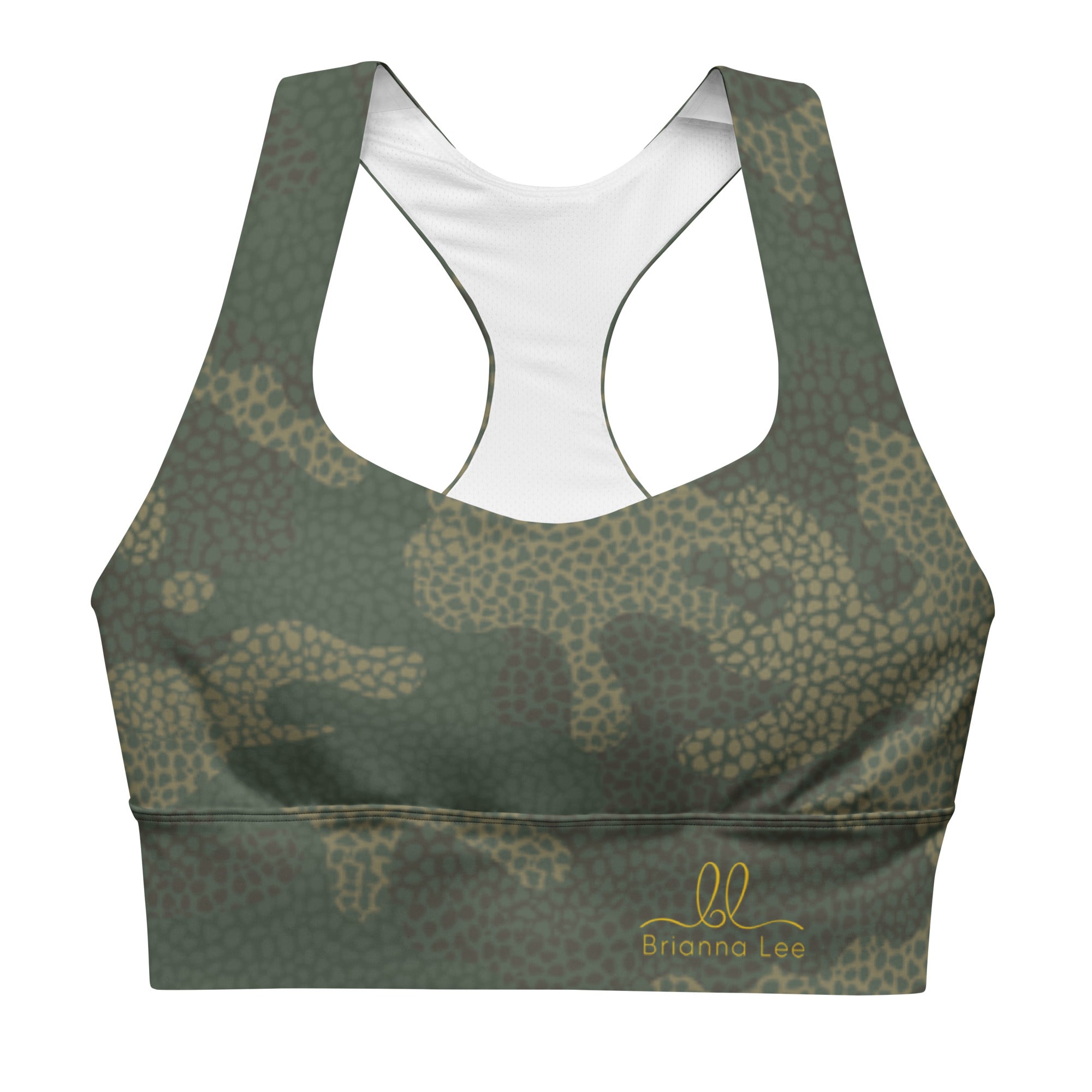 Brianna Lee Longline Camo Sports Bra