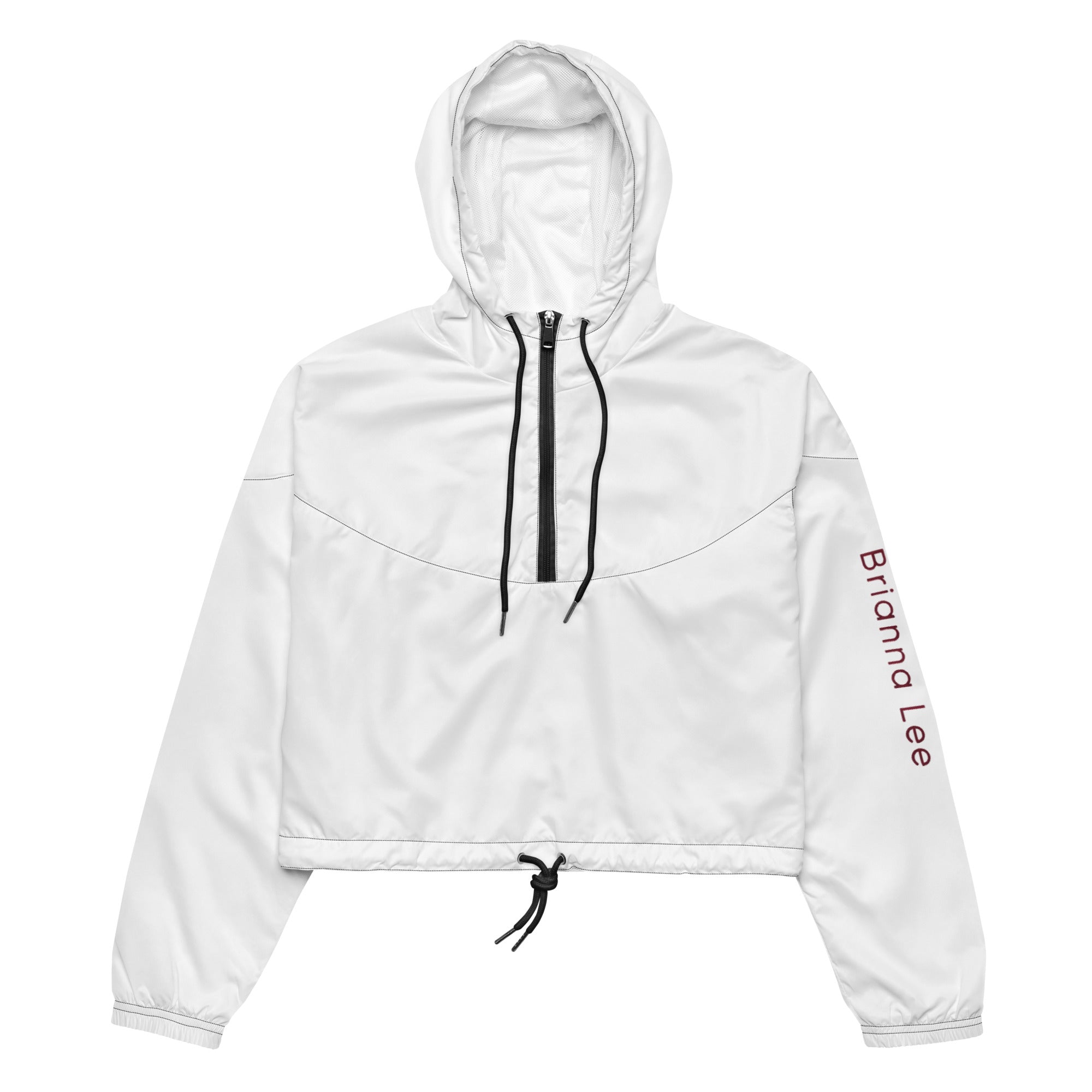 Brianna Lee Cropped Windbreaker