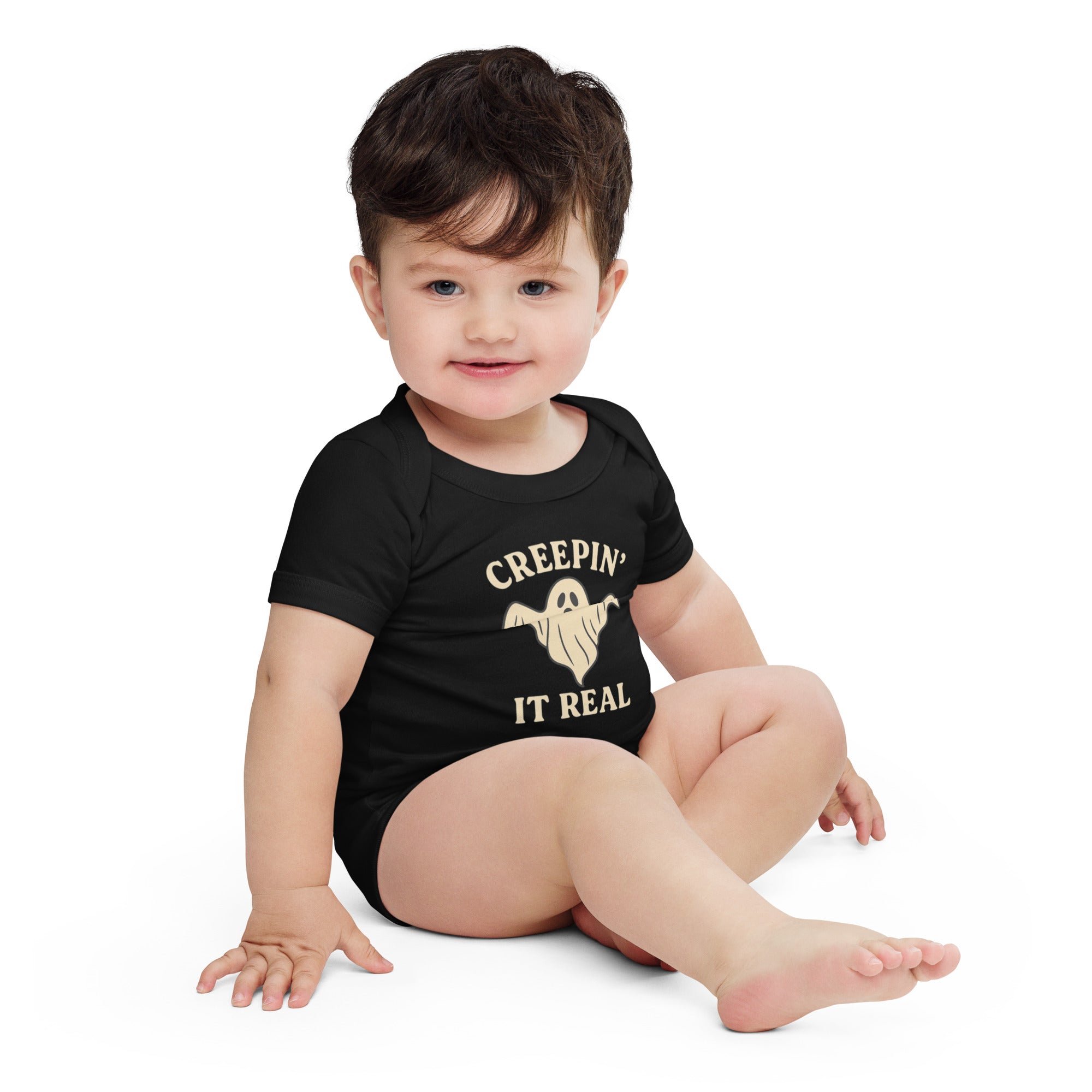 Creepin’ It Real Baby Bodysuit