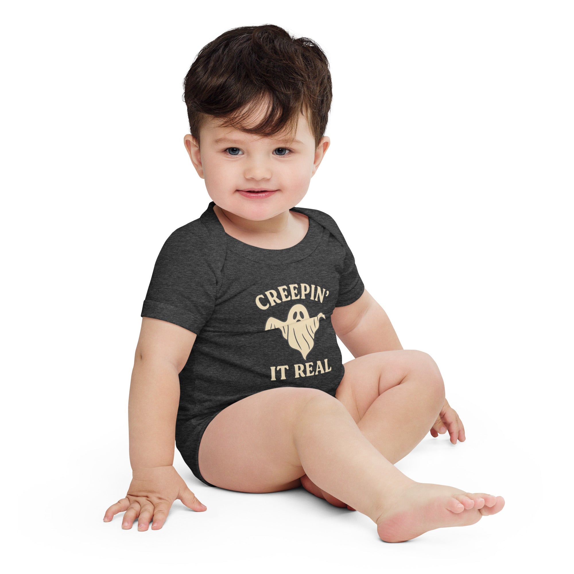 Creepin’ It Real Baby Bodysuit