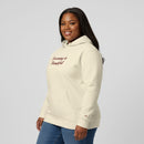 Becoming Is Beautiful™ Embroidered Hoodie