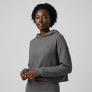 Brianna Lee Signature Crop Hoodie – Gray