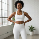 Brianna Lee Longline Sports Bra - Merlot