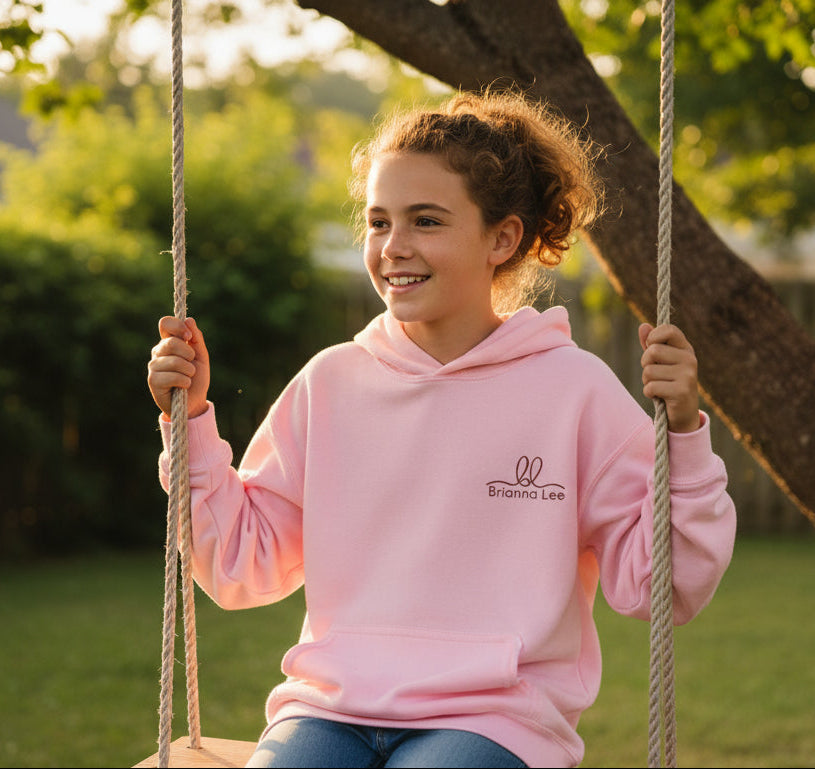Brianna Lee Youth Heavy Blend Hoodie