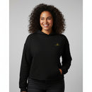 Brianna Lee Signature Crop Hoodie - Gold
