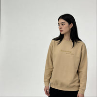 Becoming Is Beautiful Premium Fleece Sweatshirt