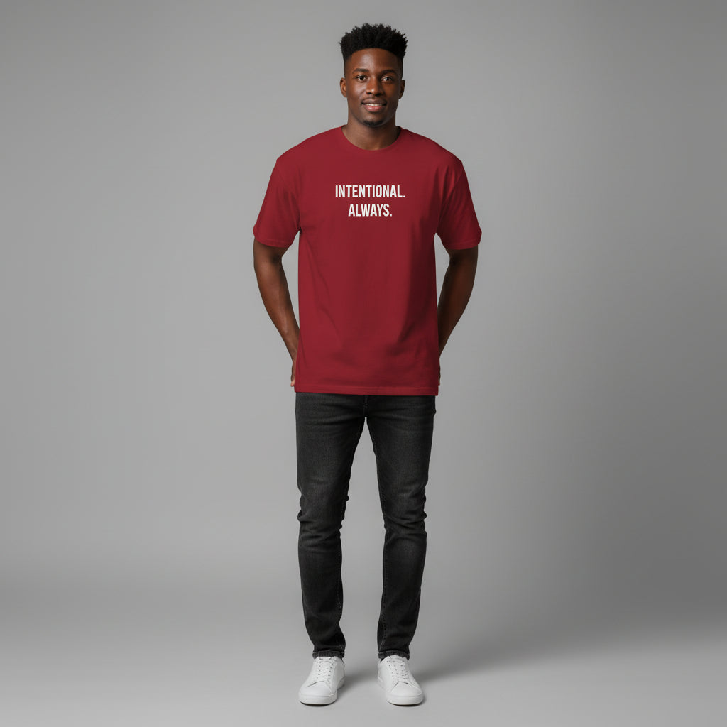 Intentional Always Premium Heavyweight Tee