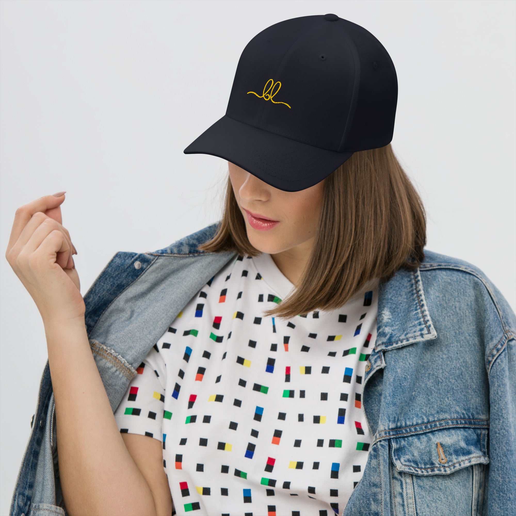 Signature Structured Twill Cap