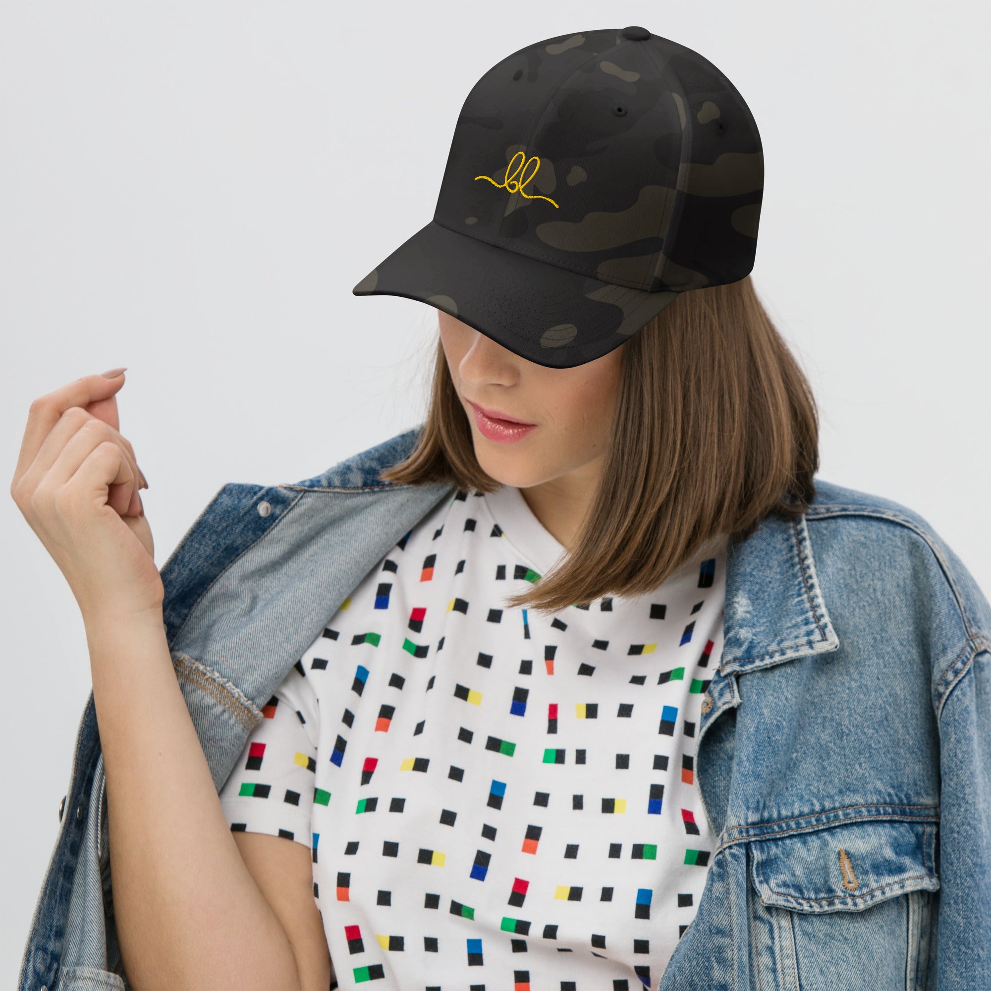 Signature Structured Twill Cap