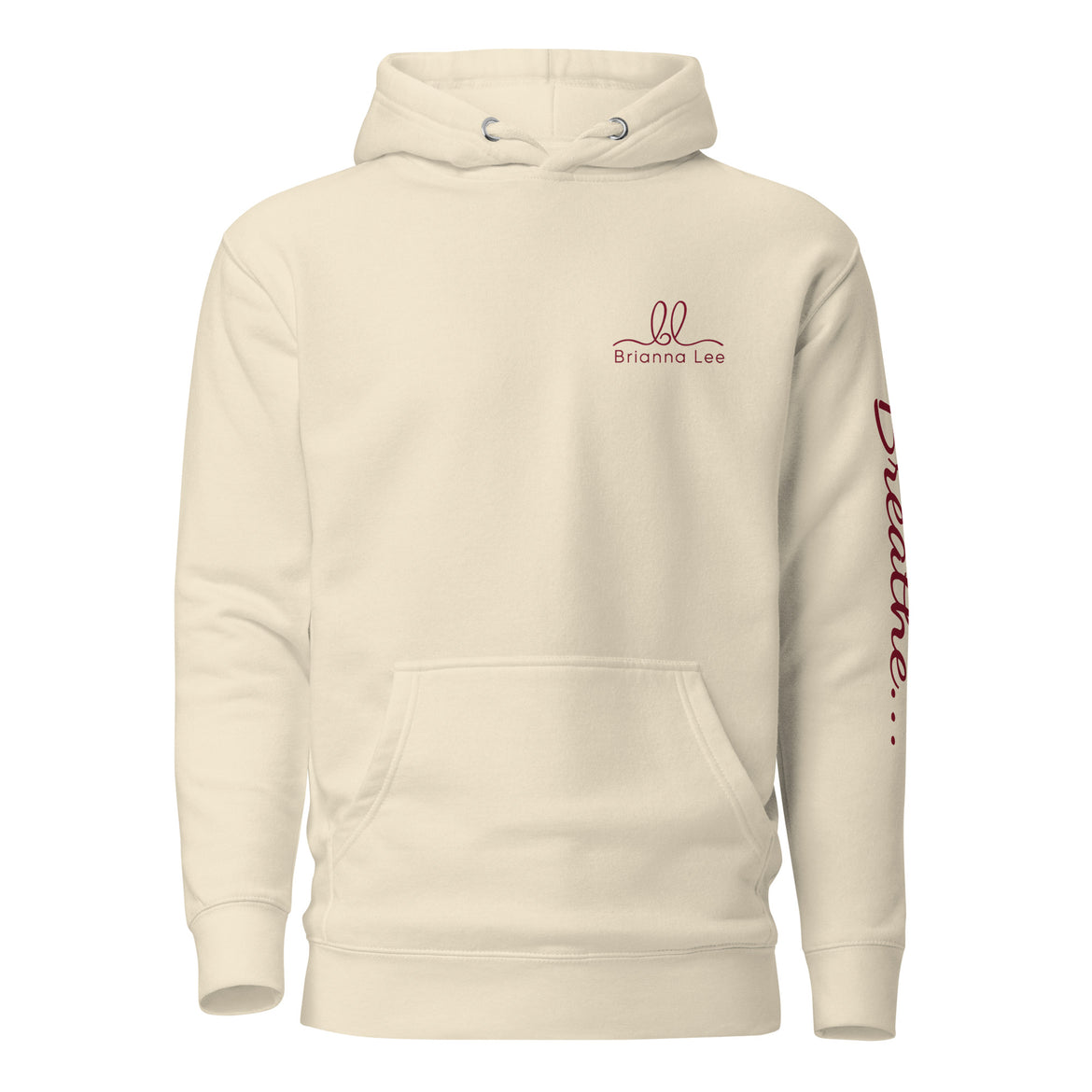 Breathe Unisex Hoodie